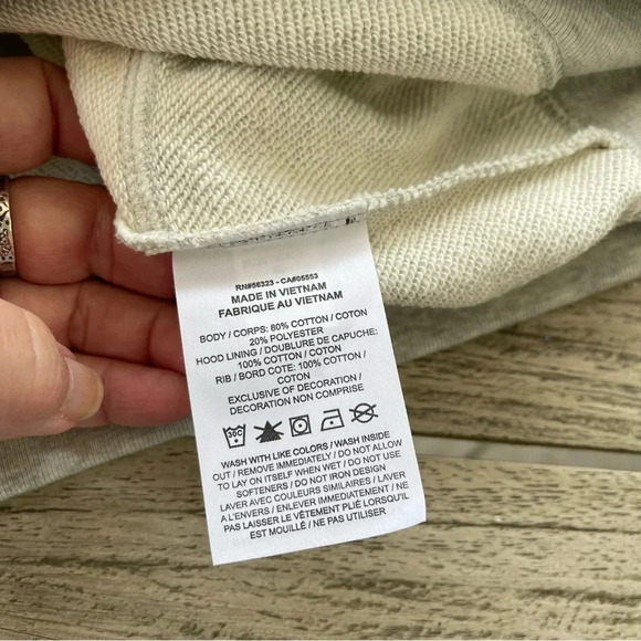 Nike DNA Stacked Swoosh Cropped Hoodie Womens Size XL - Picture 5 of 6